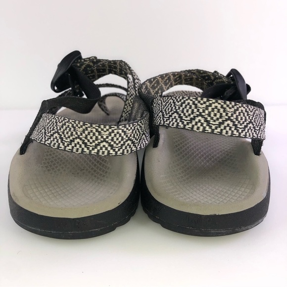 Chacos updraft eco tread X2 size 8 women’s green sport sandals two strap - Picture 4 of 8